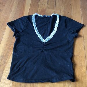 Brandy Melville Black Top One Size